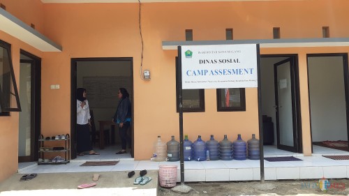 Camp Assesment Dinas Sosial Kota Malang menjadi salah satu fasilitas yang dimiliki Pemerintah Kota Malang untuk memberi pendampingan pada masyarakat tuna sosial (Pipit Anggraeni/MalangTIMES).