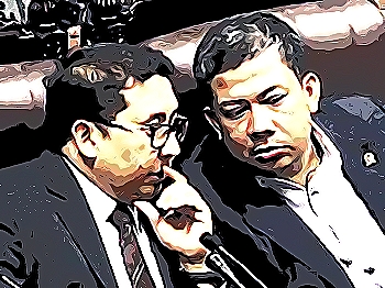 Fadli Zon dan Fahri Hamzah memberikan kritik keras atas rencana pemindahan ibu kota Indonesia dari Jakarta ke Kalimantan. (Ist)