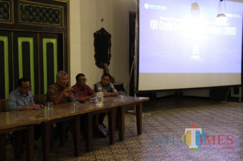 Kegiatan bincang bareng media yang diselenggarakan BI Jatim di Jogjakarta. (Foto: Nurlayla Ratri/MalangTIMES)