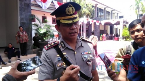 Kapolres Tulungagung, AKBP Tofik Sukendar (foto : Joko Pramono/Jatim Times)