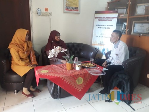 Suasana saat kunjungan Ketua SPI UIM ke Unikama (Unikama for MalangTIMES)