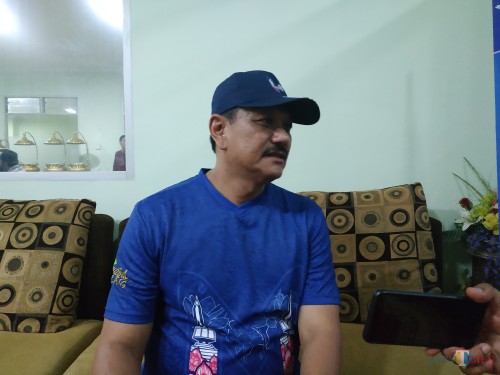 Ketua umum KONI Kota Malang, Eddy Wahyono (Hendra Saputra)