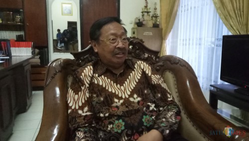 Pakar Hukum Tata Negara, yang juga Ketua Senat Um dan Rektor Unidha (Anggara Sudiongko/MalangTIMES)