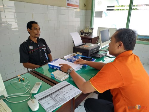 Agung Purwanto Ketua Pawahikorta saat di ULT PSAI / Foto : Anang Basso / Tulungagung TIMES