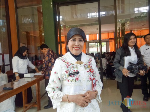 Kepala Dinas Pendidikan Kota Malang, Dra Zubaidah MM. (Foto: Imarorul Izzah/MalangTIMES)