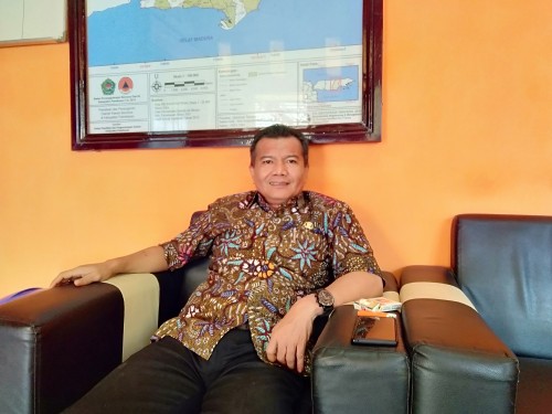 Akmalul Firdaus, Kepala BPBD Pemekasan berencana mngajukan penambahan armada tahun 2020 mendatang