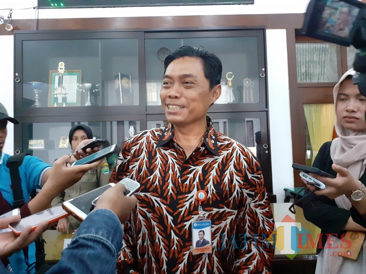 Kepala Perwakilan BI Malang Azka Subhan Aminurridho