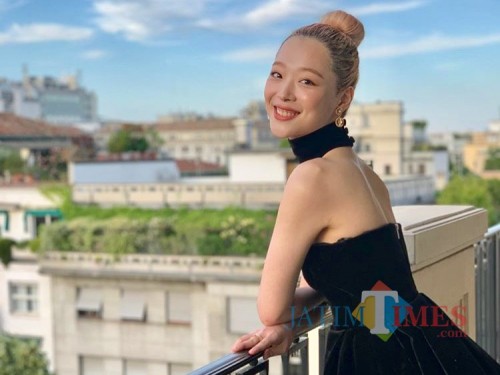 Sulli. (Foto: instagram @helly_jilli)