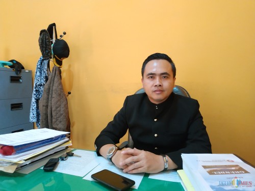 Kepala Bidang Tata Lingkungan Hidup DLH Kota Malang, Arif Tri Sastyawan S.STP, M.Si (Hendra Saputra)