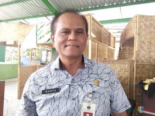 Kepala Dinas Perdagangan Kota Malang Wahyu Setianto (Pipit Anggraeni/MalangTIMES).