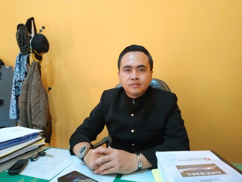 Kepala Bidang Tata Lingkungan Hidup DLH Kota Malang, Arif Tri Sastyawan S.STP, M.Si (Hendra Saputra)