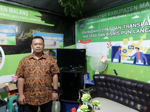 Kepala DPMPTSP Kabupaten Malang Subur Hutagalang (Nana)