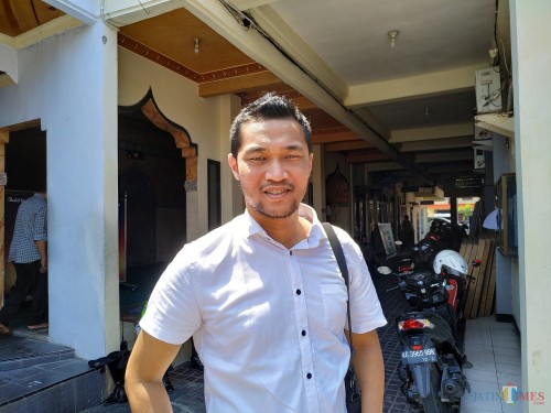 AKP Hendi Septiadi Kasat Reskrim Polres Tulungagung / Foto : Anang Basso / Tulungagung TIMES