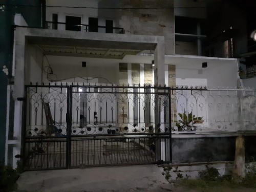 Rumah yang diduga merupakan kediaman terduga teroris yang ditangkap (ist)