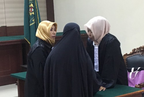 Terdakwa korupsi Dispora Kabupaten Pasuruan