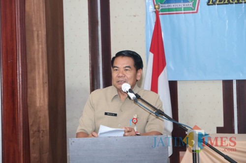 Sekretaris Daerah Kota Malang Wasto (Humas Pemkot Malang for MalangTIMES).