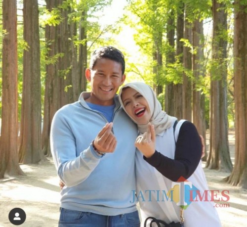 Umumkan Kembali ke Gerindra, Sandiaga Uno Bikin Warganet Salah Fokus dengan Ini