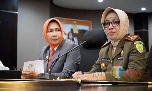 Kepala Kejaksaan Negeri (Kajari) Kota Batu Sri Heny Alamsari