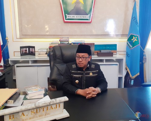 Wali Kota Malang Sutiaji (Arifina Cahyanti Firdausi/MalangTIMES)
