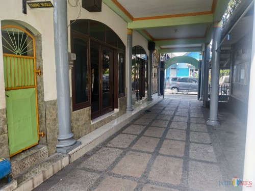 Lokasi kejadian penangkapan terduga teroris di Jalan Kedawung Gang 9, Kota Malang (Hendra Saputra)