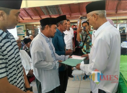 Bupati Bondowoso, Salwa Arifin (foto: Muhlis/ JatimTIMES)