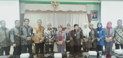 Dinas Pendidikan terima studi tiru jajaran Kabupaten Sleman. (Foto: Humas)