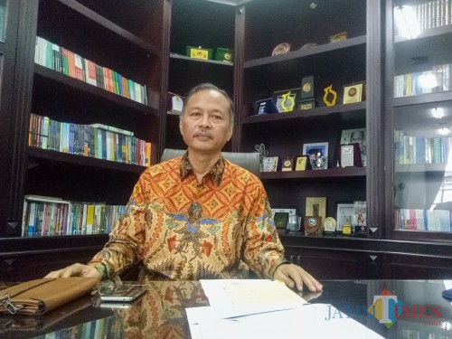 Rektor UIN Malang, Prof Dr Abdul Haris MAg. (Foto: Imarotul Izzah/MalangTIMES)