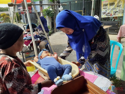 Taman Posyandu Anyelir Mantap Bersaing dengan Inovasi "Asman Toga"