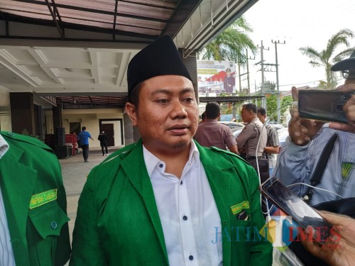 Ketua LBH Ansor, M. Ikhsan Mukhlason (Foto : Anang Basso / TulungagungTIMES)