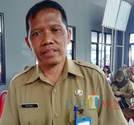 Kepala DKP Kabupaten Malang Nasri Abdul Wahid bergerak di kajian pola asupan makanan dalam stunting (Nana)