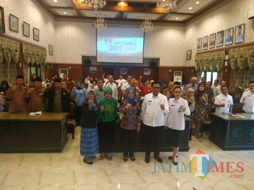 Forum Koordinasi Komda (Komisi Daerah) Lansia di Balai Kota Malang oleh Barenlitbang Kota Malang (Pipit Anggraeni/MalangTIMES).