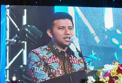 Wakil Gubernur Jatim, Emil Elistianto Dardak (Arifina Cahyanti Firdausi/MalangTIMES).
