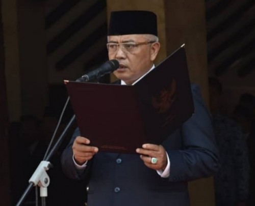 Bupati Malang Sanusi menyambut senang bila Kabupaten Malang bisa jadi Ibukota Jatim (Humas Pemkab Malang)