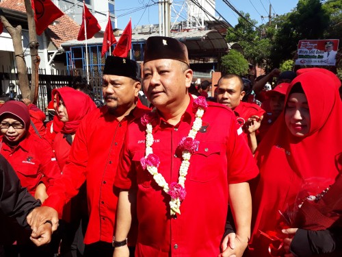 Wakil Wali Kota Surabaya Whisnu Sakti