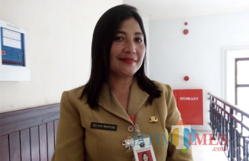Kepala Dinas Kebudayaan dan Pariwisata (Disbudpar) Kota Malang Ida Ayu Made Wahyuni (Dok. MalangTIMES)