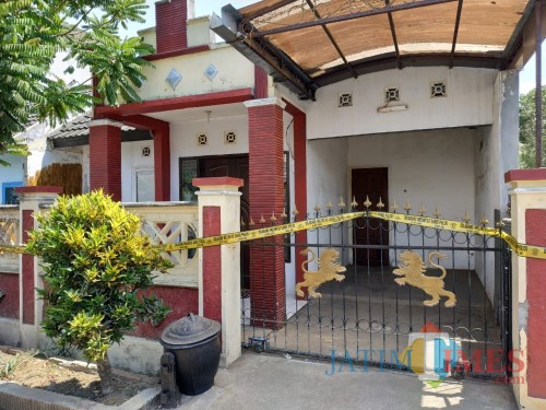Rumah tempat kejadian anak 3 tahun meninggal. (Hendra Saputra)