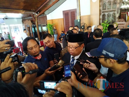 Bupati Tulungagung Maryoto Birowo / Foto : Anang Basso / Tulungagung TIMES