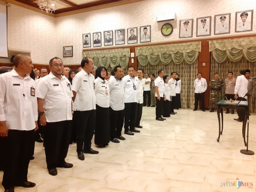 ASN Pemkot Malang (Arifina Cahyanti Firdausi/MalangTIMES)