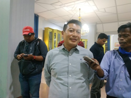 Ketua DPRD Kabupaten Malang, Didik Gatot Subroto (Hendra Saputra)