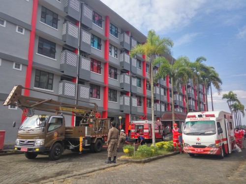 Rusunawa Kota Blitar.(Foto : ist/prokalamator.news)