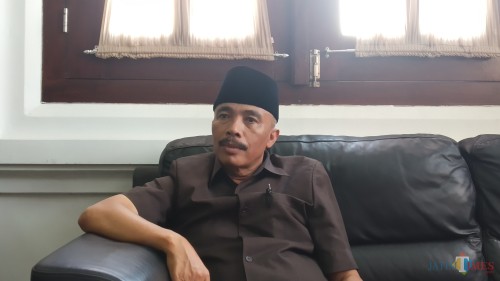 Ketua Komisi C DPRD Kota Malang Fathol Arifin (Pipit Anggraeni/MalangTIMES).