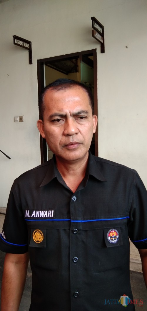 Paur Humas Polres Tulungagung, Iptu Anwari (foto : Joko Pramono/Jatim Times)