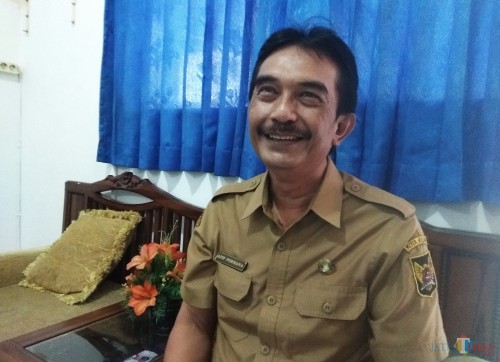 Kabag Humas Pemkot Kediri Apip Permana. (Eko Arif S /JatimTIMES)