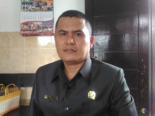 Trisno, Ketua Komisi C DPRD Lumajang (Foto : Moch. R. Abdul Fatah / Jatim TIMES)