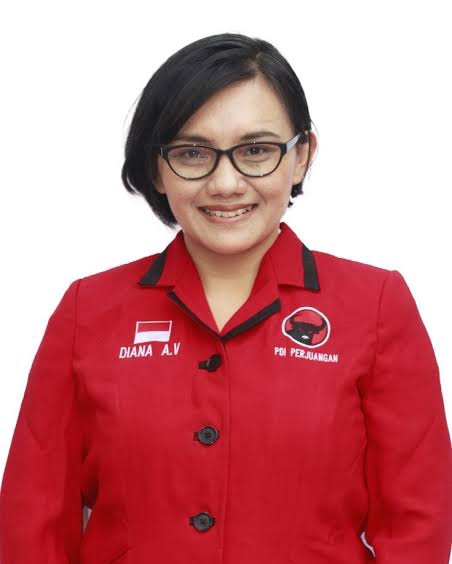 Anggota DPRD Provinsi Jatim, Diana Amaliyah Verawatiningsih