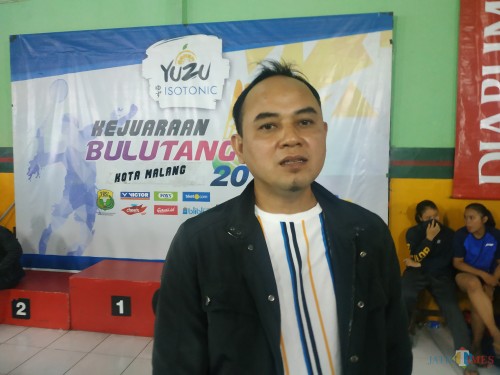 Ketua Umum PBSI Kota Malang, Herry Mursid (Hendra Saputra)