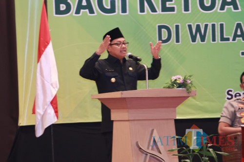 Wali Kota Malang Sutiaji (Humas Pemkot Malang for MalangTIMES).