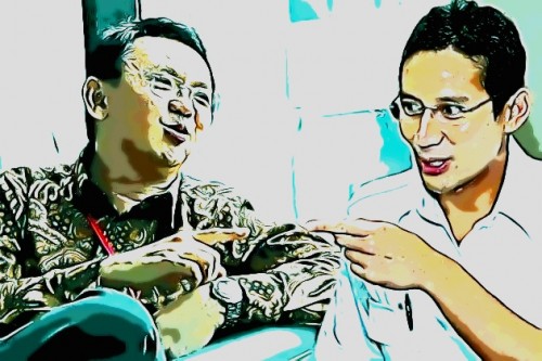 Ahok resmi jadi Komut Pertamina, apakah Sandiaga akan menyusulnya ? (Ist)