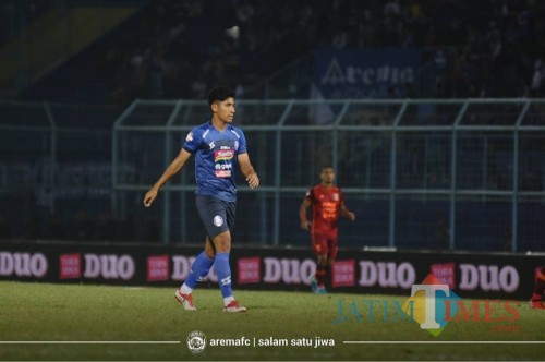 Gelandang muda Arema FC, Hanif Sjahbandi (official Arema FC)