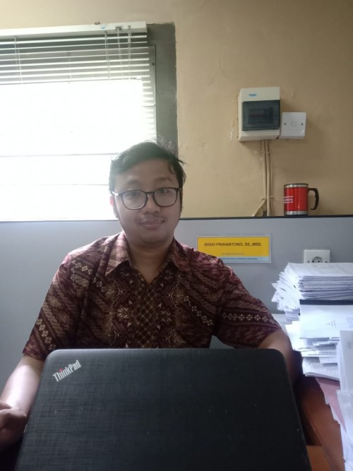 Pengamat transportasi publik Gigih Prihantono.